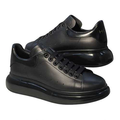 HON'S CITY CORE Erkek Spor Ayakkabı – Hakiki Deri, Air Taban, Bağcıklı, Sneaker HSA013