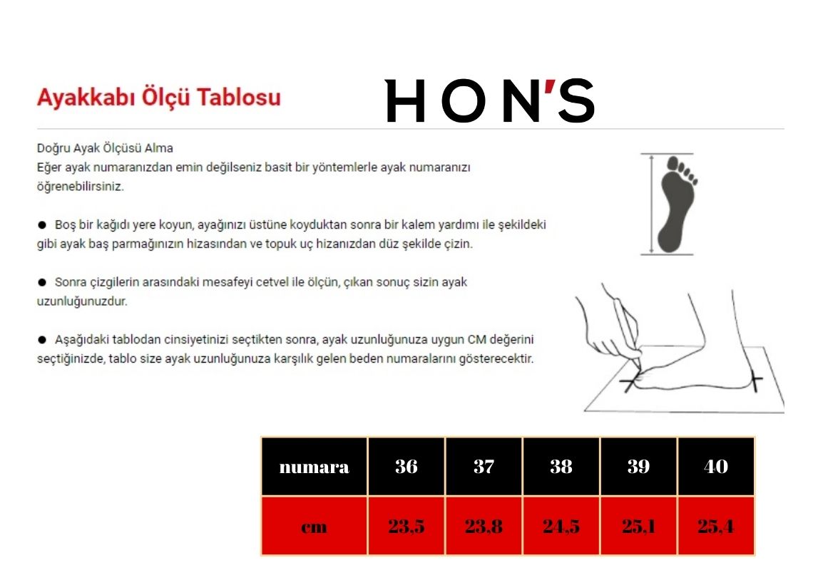 HON’S Hakiki Deri Kadın Chelsea Bot – Kaydırmaz Kalın Taban,