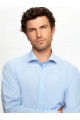 HON'S Slim Fit İtalyan Yaka acık mavi Erkek Gömlek
